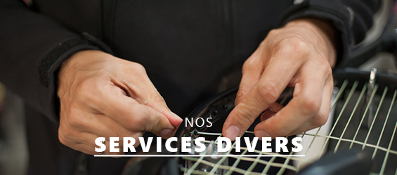 services divers